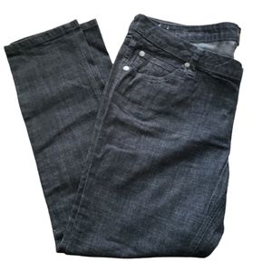 NWOT Arizona Dark Denim/Black Jeans